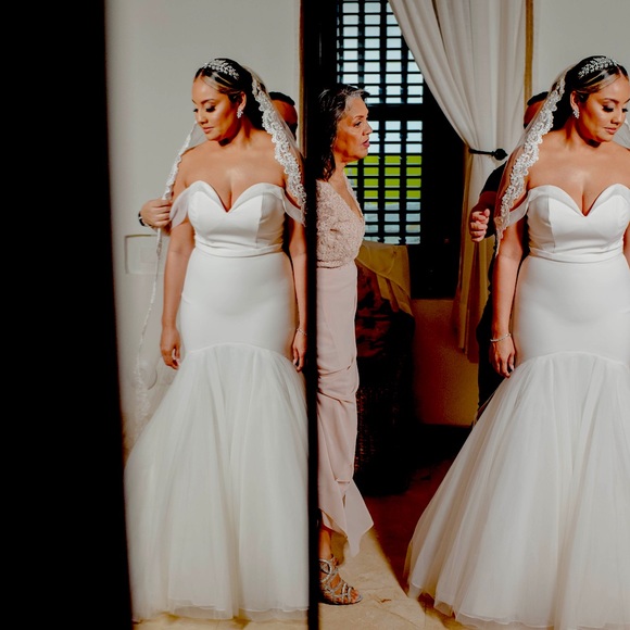 Allure Bridals 18-9719 - Picture 1 of 9